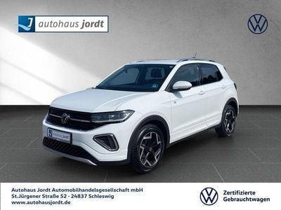 Gebraucht VW T-Cross R-line 150 PS (110 kW) 2026 Weiß SUV