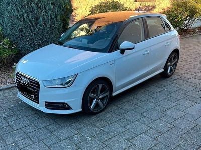 Gebraucht Audi A1 S-Line 95 PS (69 kW) 2015 Weiß Kleinwagen