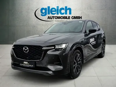 Używany Mazda CX-60 Homura-Line 328 KM (241 kW) 2023 Szary SUV