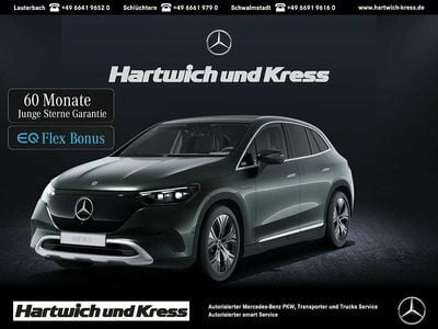Gebraucht Mercedes EQE350 SUV Electric Art 214 kW (292 PS) 2024 Grün SUV