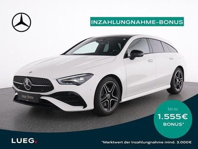 Weiß Gebraucht 2024 Mercedes CLA200 Shooting Brake AMG Kombi | 35.835 € (Fairer Preis)