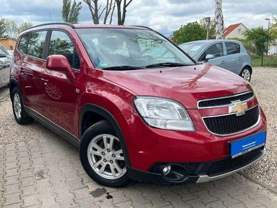 gebraucht Chevrolet Orlando LT*Klima*7.Sitzer*PDC*AllWR*TÜV NEU