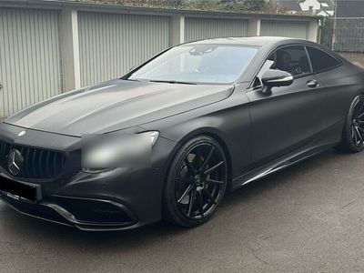 gebraucht Mercedes S63 AMG S 63 AMGMercedes-AMG Coupe Mwst Ausweisba