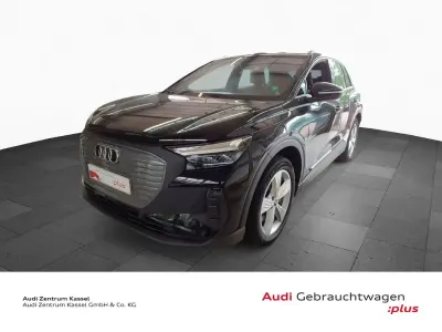Gebraucht Audi Q4 e-tron Comfort 150 kW (204 PS) 2023 Schwarz SUV