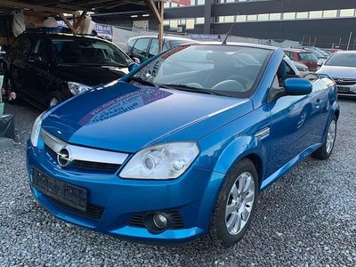 Gebraucht Opel Tigra Enjoy 90 PS (66 kW) 2004 Blau Cabrio