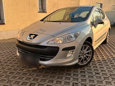 Gebraucht Peugeot 308 2007 Grau Kleinwagen