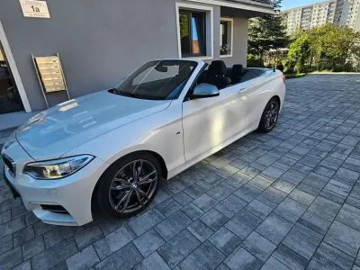Gebraucht BMW M235 Sport Line 326 PS (239 kW) 2016 Weiß Cabrio