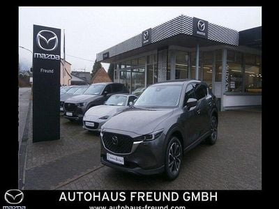 Grau Gebraucht 2025 Mazda CX-5 Exclusive SUV | 34.890 € (Superpreis)