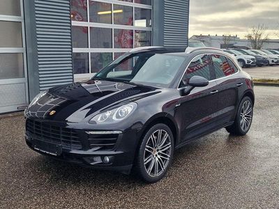 Tiefschwarz Gebraucht 2014 Porsche Macan S SUV | 26.998 € (Teuer)