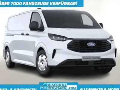 Neu Ford Transit Custom Trend 150 PS (110 kW) 2025 Weiß Kombi