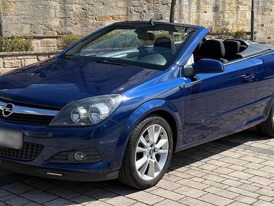 Gebraucht Opel Astra Cabriolet Edition 115 PS (84 kW) 2008 Blau Cabrio