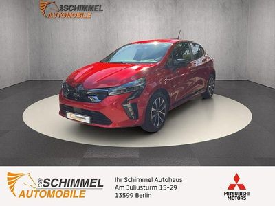 Neu Mitsubishi Colt Plus 91 PS (66 kW) 2025 Rot Limousine