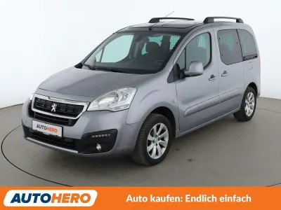 Gebraucht Peugeot Partner Allure 99 PS (72 kW) 2018 Grau Van / Kleinbus