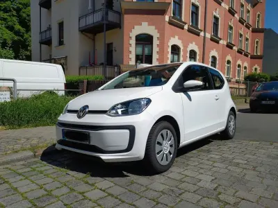 Gebraucht VW up! move up! 60 PS (44 kW) 2018 Weiß Kleinwagen