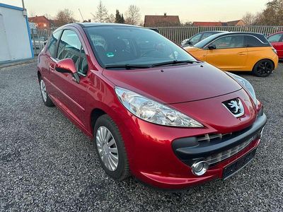 Gebraucht Peugeot 207 Sport 95 PS (69 kW) 2008 Farbe luziferrot/metallic Kleinwagen