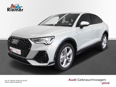 gebraucht Audi Q3 Sportback 40 TFSI quattro S line