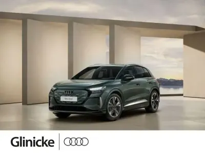 Neu Audi Q4 e-tron S-Line 219 kW (299 PS) 2026 Grün SUV