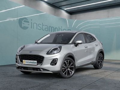 Silber Gebraucht 2021 Ford Puma Titanium SUV | 20.100 € (Teuer)