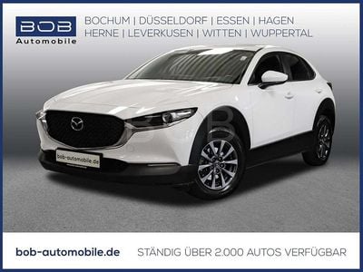Second-hand Mazda CX-30 Basis 150 CP (110 kW) 2021 Alb SUV