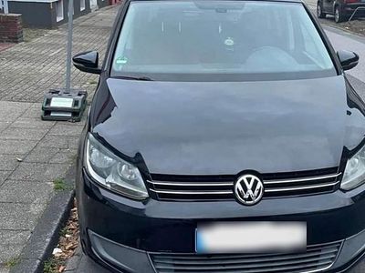 Gebraucht VW Touran 140 PS (102 kW) 2011 Schwarz Van / Kleinbus