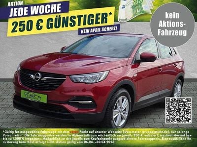 Usata Opel Grandland X Edition 181 CV (133 kW) 2021 Rosso SUV