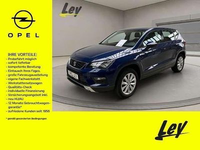 Usata Seat Ateca XCELLENCE 150 CV (110 kW) 2017 Blu SUV