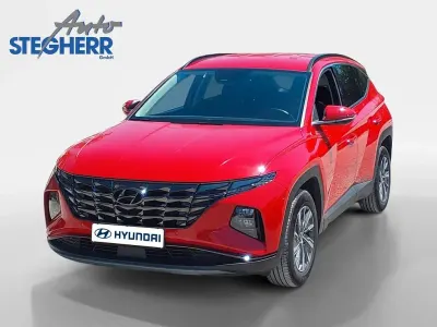 Gebraucht Hyundai Tucson Trend 179 PS (131 kW) 2024 Rot SUV