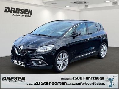 Gebraucht Renault Scénic IV LIMITED 140 PS (102 kW) 2019 Sternenschwarz Van / Kleinbus