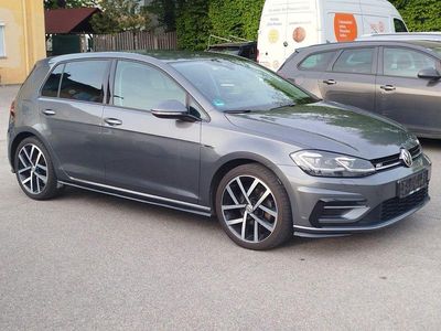 Usata VW Golf VII Highline 150 CV (110 kW) 2019 Grigio Berlina