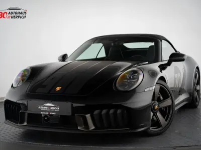 Nouvelle Porsche 992 541 ch (397 kW) 2025 Noir Cabriolet