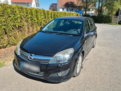 Gebraucht Opel Astra OPC 140 PS (102 kW) 2009 Schwarz Limousine