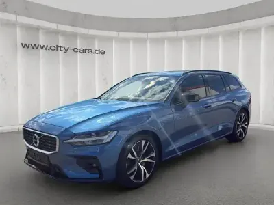 Occasion Volvo V60 R-Design 250 ch (183 kW) 2019 Bleue Break