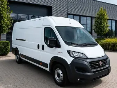 Gebraucht Fiat Ducato 177 PS (130 kW) 2021 Weiß Van