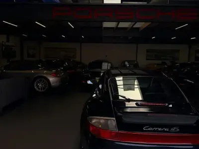 Gebraucht Porsche 996 320 PS (235 kW) 2002 Schwarz
