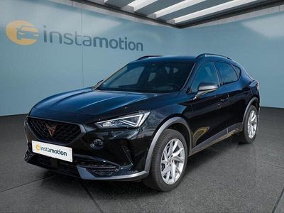 Gebraucht Cupra Formentor 150 PS (110 kW) 2022 Schwarz SUV