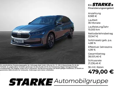 Occasion Skoda Superb Selection 204 PK (150 kW) 2025 Grijs Stationwagen