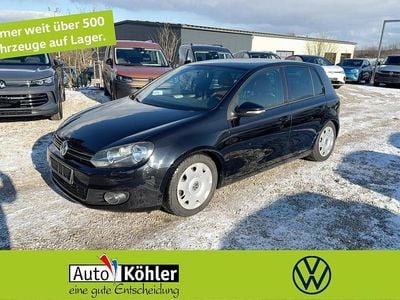 Gebraucht VW Golf VI Highline 160 PS (117 kW) 2009 Schwarz Kleinwagen
