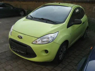Gebraucht Ford Ka Trend 69 PS (50 kW) 2010 Gelb Kleinwagen