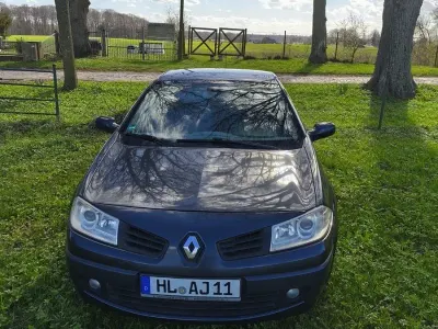 Gebraucht Renault Mégane Cabriolet 111 PS (81 kW) 2008 Schwarz Cabrio