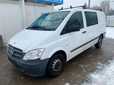 Gebraucht Mercedes Vito 136 PS (100 kW) 2012 Weiß Van