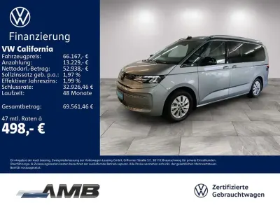 Gebraucht VW California Coast 245 PS (180 kW) 2025 Silber Van