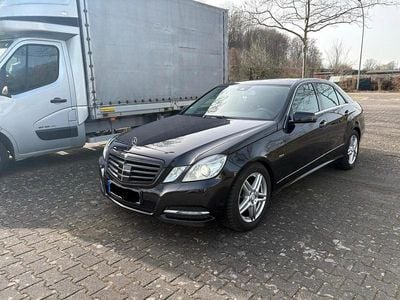 Usata Mercedes E350 270 CV (198 kW) 2011 Nero Berlina