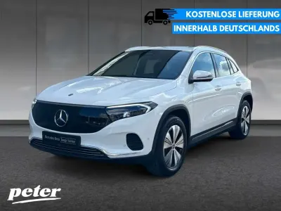 Second-hand Mercedes EQA300 Advanced 167 kW (228 CP) 2025 Alb SUV