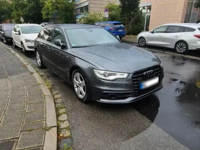 Gebraucht Audi A6 313 PS (230 kW) 2012 Grau Kombi