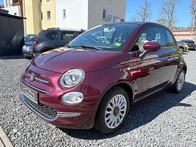 Usado Fiat 500 Lounge 69 HP (50 kW) 2018 Vermelho