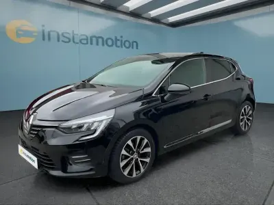 Gebraucht Renault Clio 90 PS (66 kW) 2023 Schwarz Kleinwagen