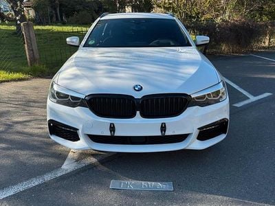 Gebraucht BMW 520 Shadowline 190 PS (139 kW) 2017 Weiß Kombi