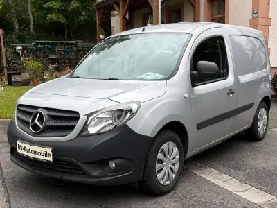 Gebraucht Mercedes Citan 109 90 PS (66 kW) 2018 Silber Van / Kleinbus