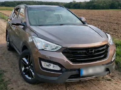 Gebraucht Hyundai Santa Fe