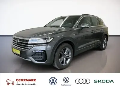Gebraucht VW Touareg R-line 231 PS (169 kW) 2023 Grau SUV